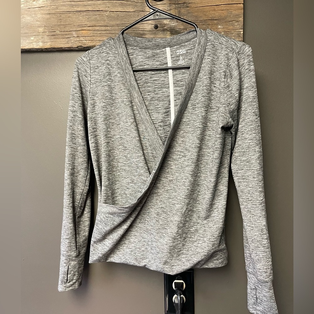 Faux wrap top (youth)
